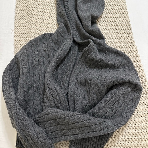 Aritzia Sweaters - sunday best sweater zip up